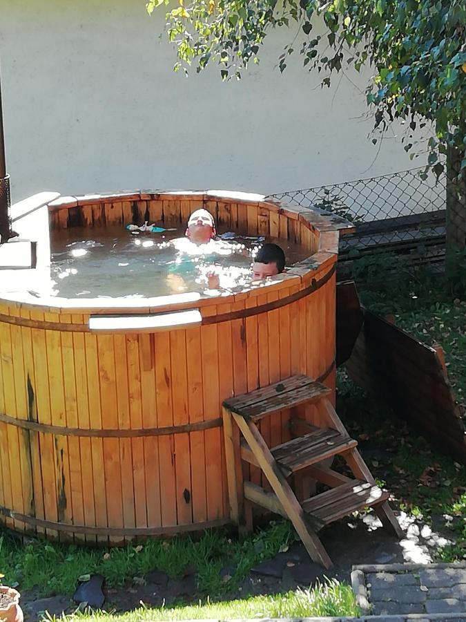 Demeny Vendeghaz Villa Sub Cetate Luaran gambar